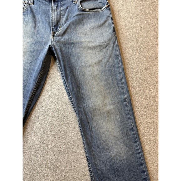 Carhartt Jeans Mens 31x30 Blue Rugged Flex Relaxed Fit Straight Leg 102804-964 - Picture 9 of 16